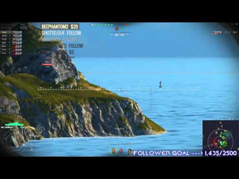 Tier 1's vs a Yamato. LOL