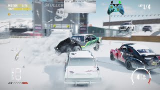 Wreckfest 26.01.09 Rocket Rumble Race - Deathloop Main Circuit