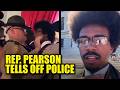 WATCH: Rep. Justin Pearson Confronts Police Arresting Brother in Tense Encounter