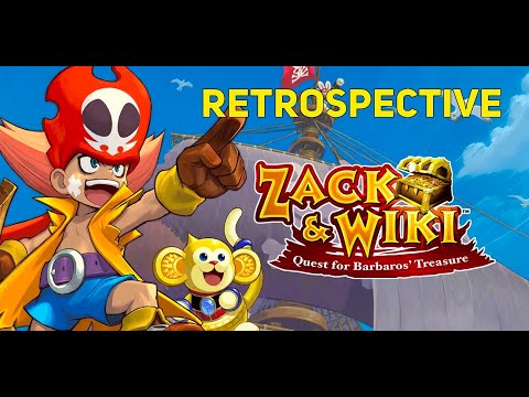 Zack & Wiki: Quest For Barbaros' Treasure (Wii/Wii U, 2007) retrospective | No ocean, all motion