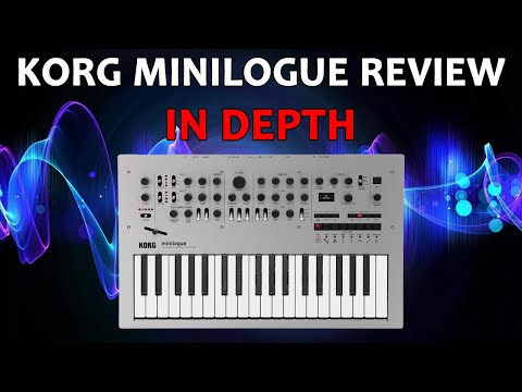 Korg Minilogue Review - In Depth