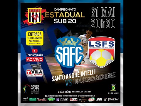 CAMPEONATO ESTADUAL SUB-20 - SAFC x LSFS