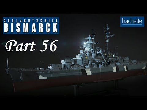 Hachette Schlachtschiff Bismarck (Metall) Part 56 - Aufbau der 7. Rumpfsektion!