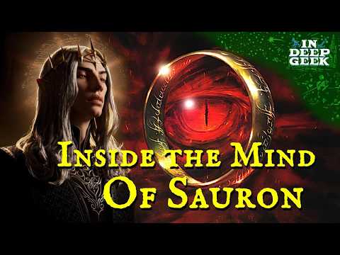 The Psychology of Sauron
