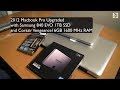2012 Macbook Pro Upgrade Single Samsung 840 ...