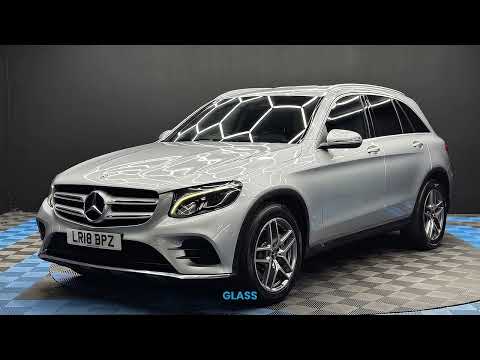 Video tour of the Mercedes-Benz GLC 2.1 GLC220d AMG Line G-Tronic 4MATIC Euro 6 (s/s) 5dr