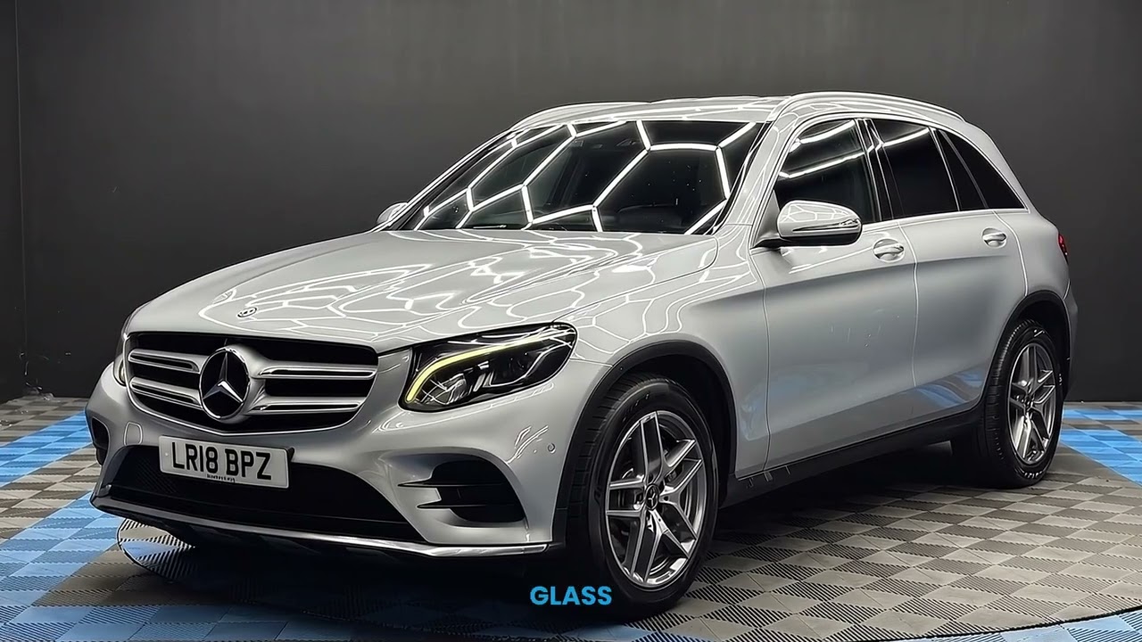 Video tour of the Mercedes-Benz GLC 2.1 GLC220d AMG Line G-Tronic 4MATIC Euro 6 (s/s) 5dr