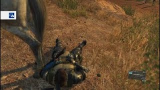 One man one horse