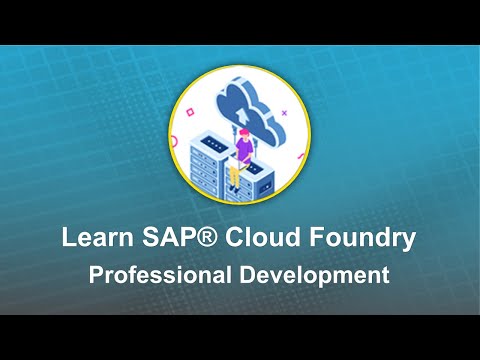 Learn SAP® Cloud Foundry Development | SAP® BTP