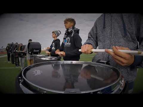 Hebron High School Drumline 2018 Snare Cam - RENEGADE