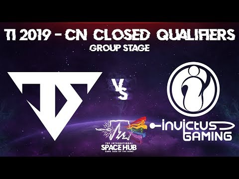 Serenity vs Invictus - TI9 CN Regional Qualifiers: Group Stage