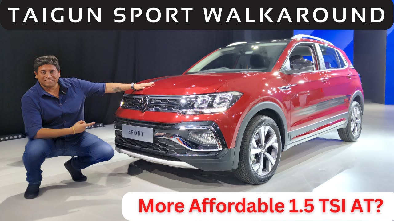 Volkswagen Taigun GT 1.5 TSI Now With 7-speed DSG Automatic || Walkaround First Look Review Volkswagen Taigun GT 1.5 TSI Now With 7-speed DSG Automatic || Walkaround First Look Review