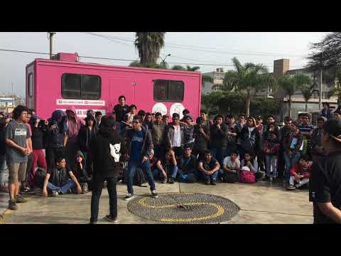 Double G(UPC) vs Ar(UNAC)//Cuartos de final-INTERUNIVERSITARIO 2017-2da fecha