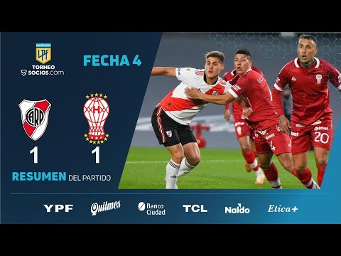 #TorneoSocios | Fecha 4 | resumen de River - Huracán