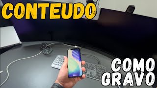 ADEUS CÂMERAS CARAS! 🎥 Meu NOVO SETUP de Gravação 100% IPHONE (Tour no Estúdio Home Office!)