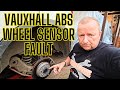 We Diagnose A Rear Wheel Speed Sensor ABS Fault - Vauxhall Mokka