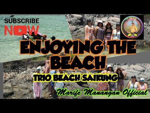 Enjoying the Water!SaiKung Trio Beach