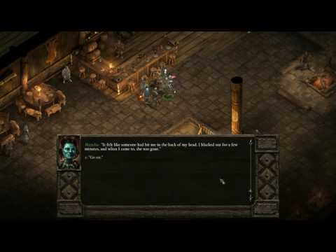 Pillars of Eternity Evil Playthrough in Hard (HD) - The Burden of Memory