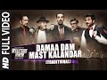 Damaa Dam Mast Kalandar Traditional FULL VIDEO Song Mika And Honey Singh Welcome Back