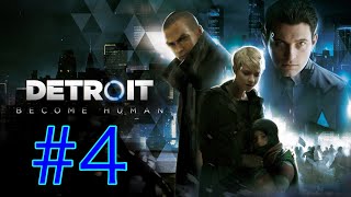 【アドベンチャー】DETROIT :BECOME  HUMAN #4