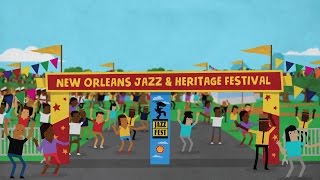Official Jazz Fest 2017 Talent Announcement Video