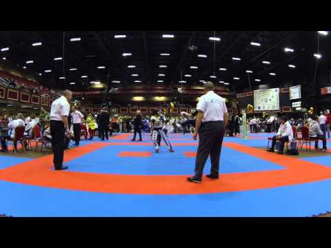 Rachael Young v Giulia Cavallaro Irish Open 2015 Grand Champion Division