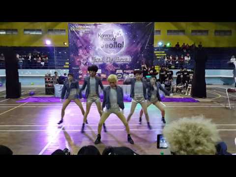 [250115] BarbiesUp - 1stPlace @BOGOR (KARA)