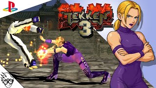 Download lagu Tekken 3 (PS1/1998) - Nina Williams [Playthrough/LongPlay] (鉄拳3: ニーナ・ウィリアムズ) mp3