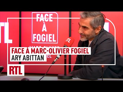 Ary Abittan facing Marc-Olivier Fogiel on RTL