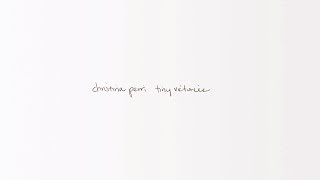 Christina Perri - Tiny Victories (Lyrics)