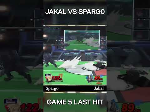JAKAL VS SPARG0 INTENSE GAME 5 LAST STOCK LAST HIT - CROWN THE THIRD HIGHLIGHTS