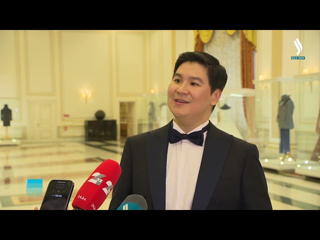 Астанада Рождество куйлари янгради