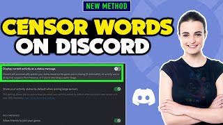 CENSOR Words in Discord 2024 | How To Ban Words On Discord | spoiler text