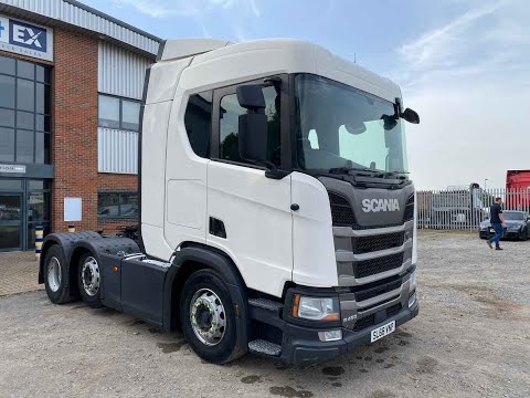 SCANIA NEW GENERATION R450 6X2 TRACTOR UNIT 2018 - SL68 VNP