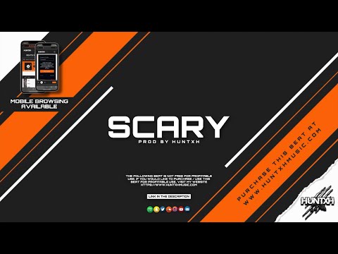 [FREE] D Block Europe x Zack Ink x M Huncho Type Beat ‘SCARY’ (Prod By. Huntxh)