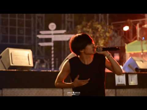 150807 JJCC 용평 하트어택 게릴라 콘서트 Be Good JJCC (E.co)  이코 직캠