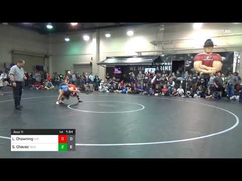 106 Lbs Rr Rnd 3 Lita Chowning Indiana Draw Vs Samara Chavez Texas A