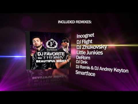 DJ Favorite feat. Theory - Beautiful Night (Official Teaser 2012)