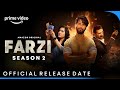 Farzi Season 2 Official Release Date Farzi Season 2 Release Date Farzi Season 2 Release Date