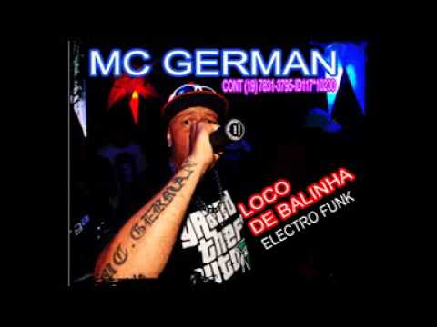 MC GERMAN LOCO DE BALINHA ELECTRO FUNK 2014