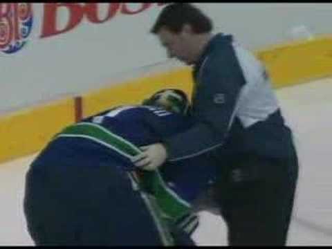 Fritsche vs Bieksa Feb 29, 2008