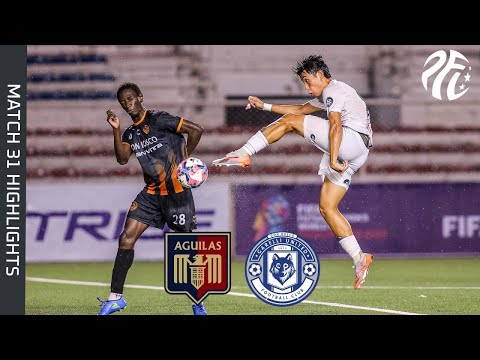 AGUILAS - UMAK FC VS DON BOSCO GARELLI UNITED || Match Highlights | PFL 2025-2026 | M31