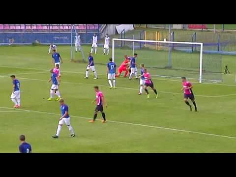 Lech II Poznań - Jarota Jarocin 2-1 (skrót meczu)