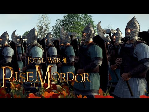 NEW RISE OF MORDOR UNITS! - Total War Rise of Mordor Gameplay
