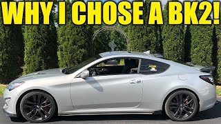 Genesis Coupe BK1 vs BK2!