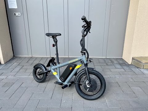 Steereon C25, E-Scooter Hybrid, www.AJ-AUTOMOBILE.de