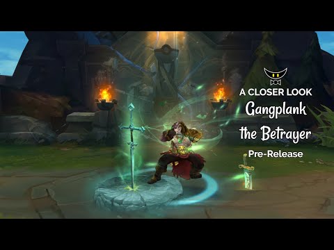 Gangplank the Betrayer Epic Skin (Pre-Release)