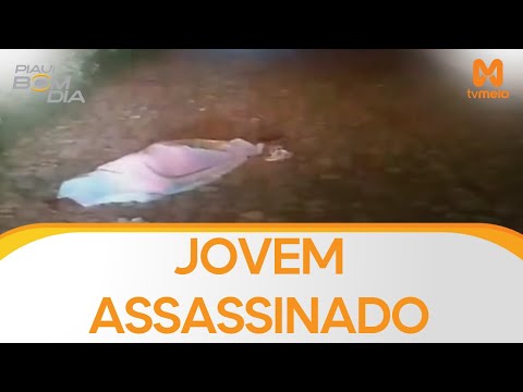 Jovem assassinado em José de Freitas-PI