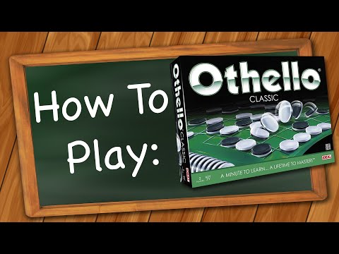 How to play Othello - YouTube