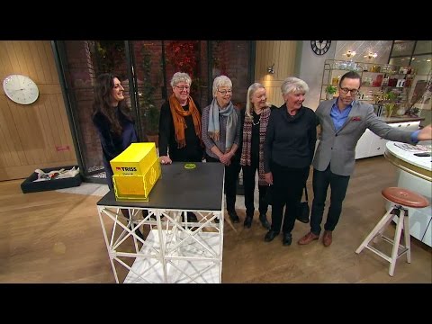 Bridgegänget ska dela på Trissvinsten - Nyhetsmorgon (TV4)